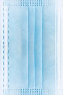 医用口罩一次性口罩防护抗击免抠