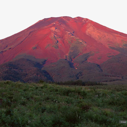 活火山山脉免抠