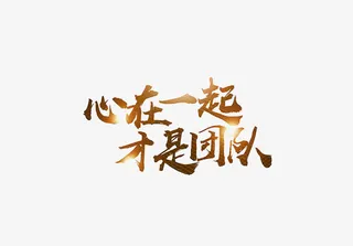 心在一起才是团队免抠