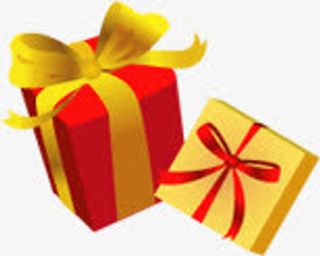 礼物元旦快乐元旦节海报免抠