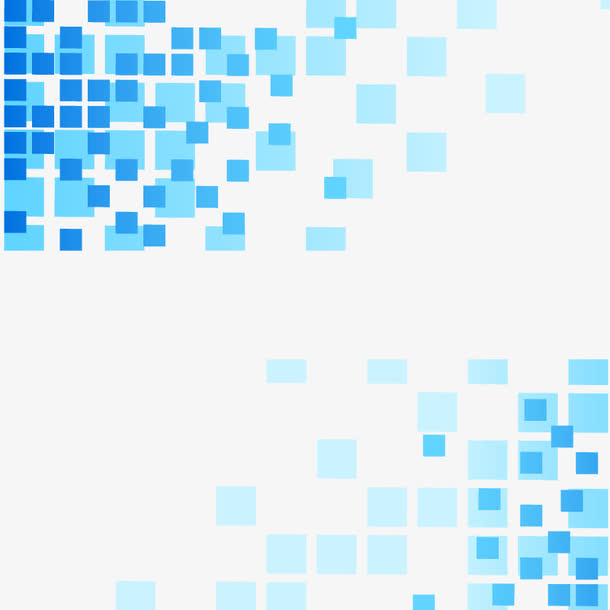 矢量科技色块免抠