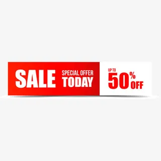 sale淘宝促销标签矢量素材免抠