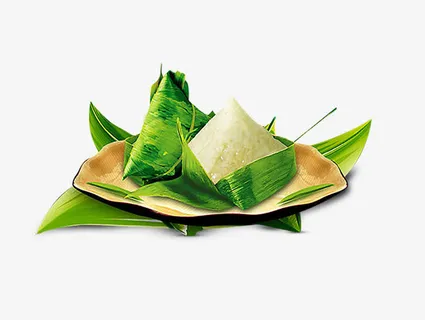 艾叶粽子免抠