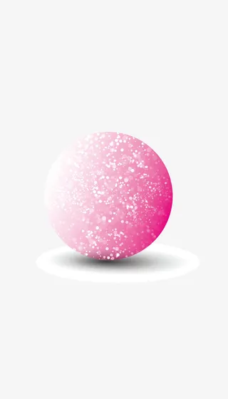 发光的球体免抠