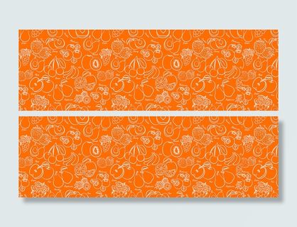 卡通水果底纹高清