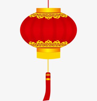灯笼元素免抠