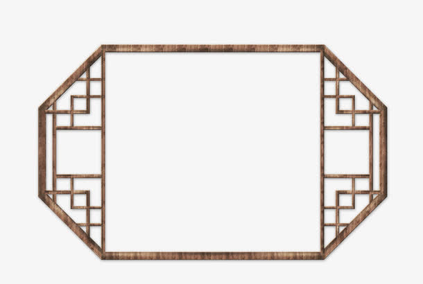 复古窗户免抠