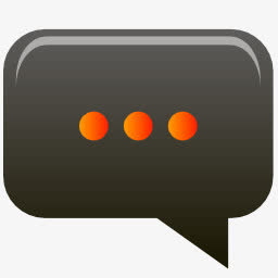 观谈话气球milky-2.0-icons免抠