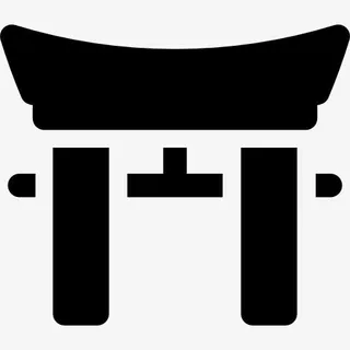 中国的门图标免抠