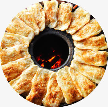 油酥烧饼免抠