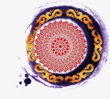 中国风边框免抠