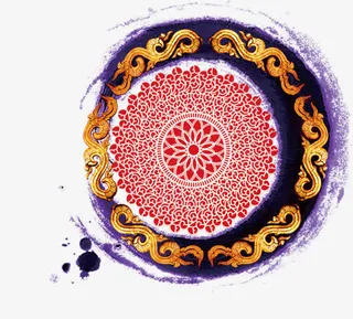 中国风边框免抠