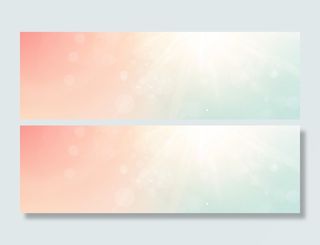 唯美清新夏日背景高清