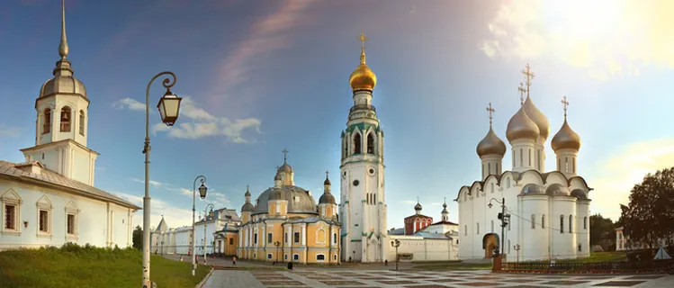 国外城市街景背景高清