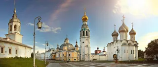 国外城市街景背景高清