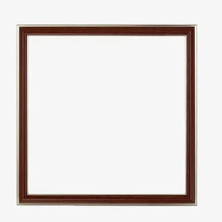 中国风木框免抠素材免抠