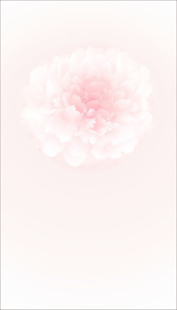梦幻粉色盛开花朵图片免抠