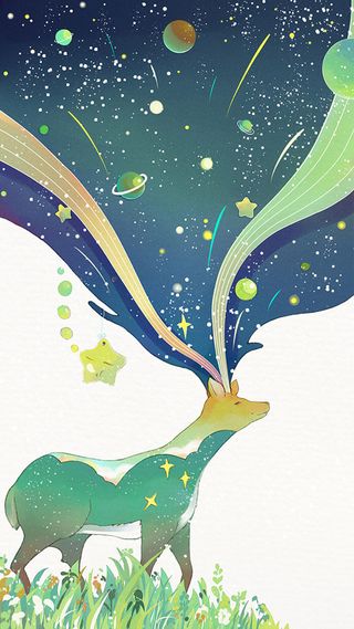 童话H5背景高清