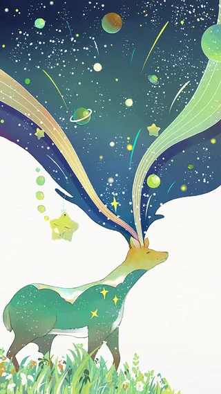 童话H5背景高清