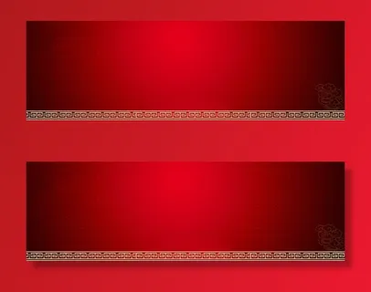 中国红质感纹理海报背景免抠