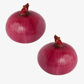 紫圆葱蔬菜素材免抠