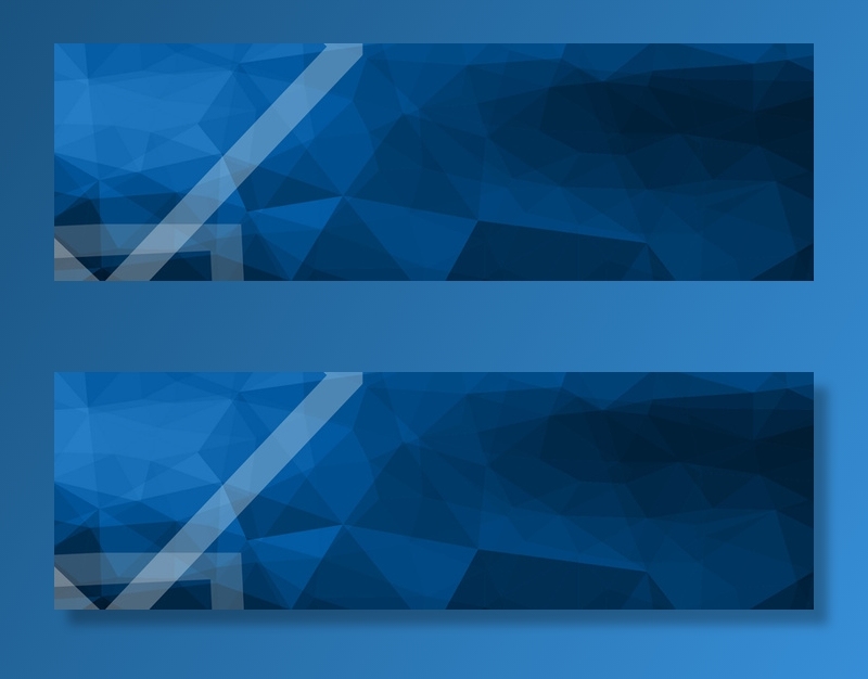 矢量几何不规则图形渐变banner高清商务科技背景