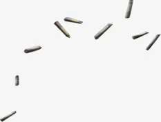 掉落打击中的弹壳免抠