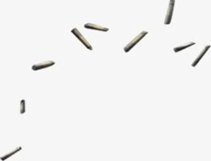 掉落打击中的弹壳免抠