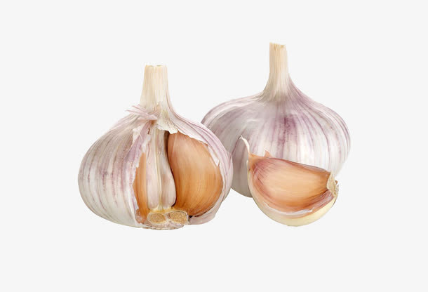 蒜头特写图片免抠