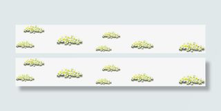 春天郊外白色花丛免抠