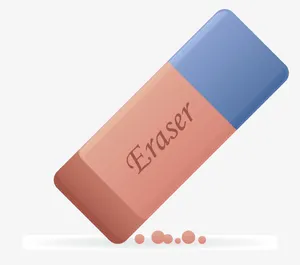 矢量橡皮擦免抠