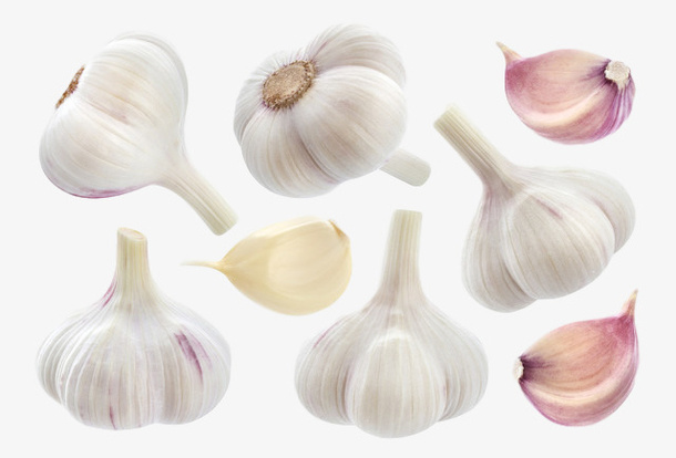 大蒜瓣蒜头蒜免抠