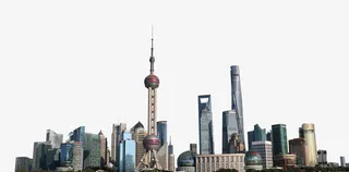 上海外滩抠图免抠