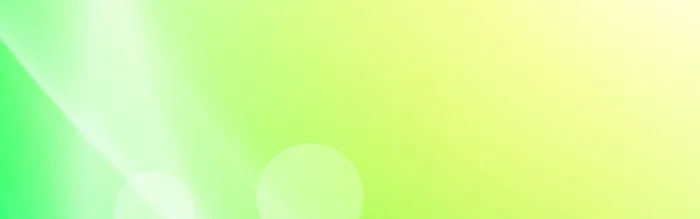 浪漫绿色清新banner背景高清
