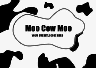 牛奶斑谢谢观图片素材免抠