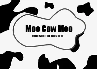 牛奶斑谢谢观图片素材免抠