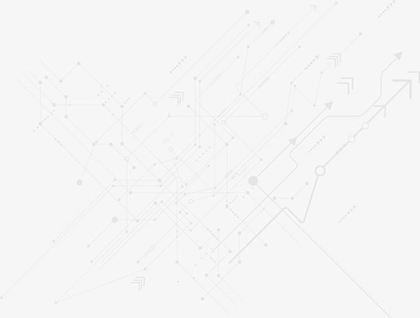 褐色简约科技线条边框纹理免抠