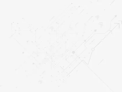 褐色简约科技线条边框纹理免抠