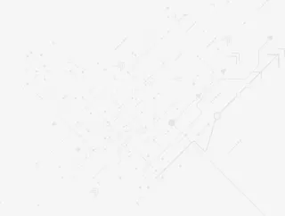 褐色简约科技线条边框纹理免抠