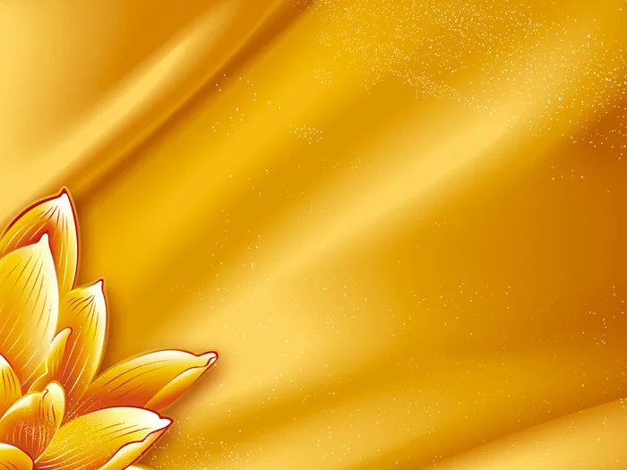 盛世华章年会金色展板背景素材高清