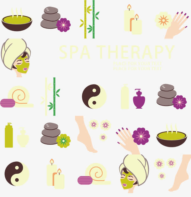 spa元素图标免抠