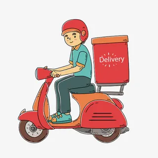 外卖 小哥骑手免抠