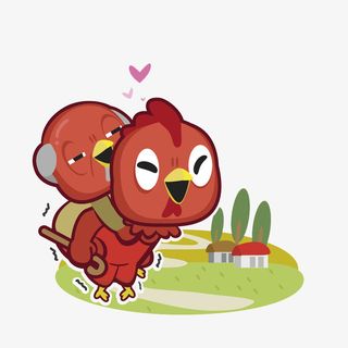 做好事的火鸡PNG下载免抠