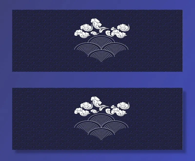 底纹矢量蓝色海报banner背景高清