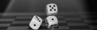 摄影掷骰子背景高清