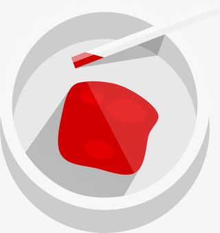 血液样本采集图案免抠