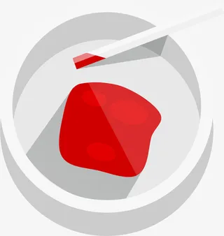 血液样本采集图案免抠