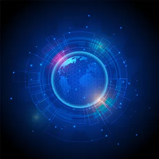 科技感光效背景图元素高清 科技感光效背景图元素高清