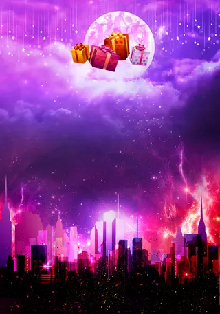 购物狂欢海报高清