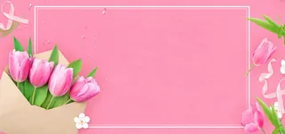 母亲节文艺温馨banner高清